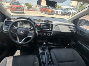 2017 Honda City 4p LX L4/1.5 Man