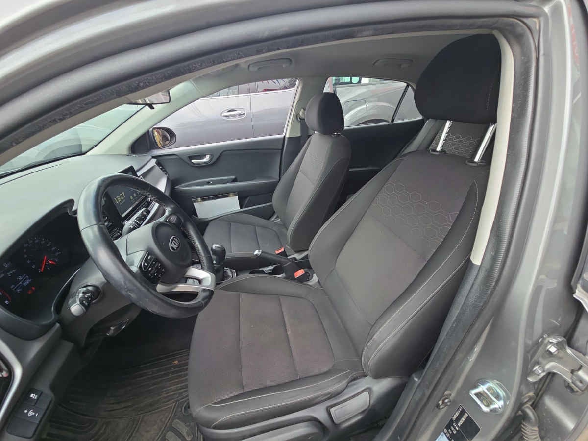 2021 Kia KIA RIO HB 5p LX L4/1.6 Man