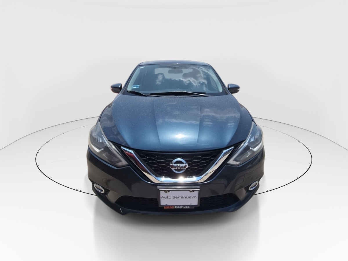 2017 Nissan Sentra 4p Advance L4/1.8 Man