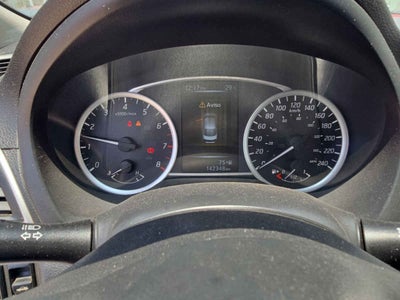 2017 Nissan Sentra 4p Advance L4/1.8 Man