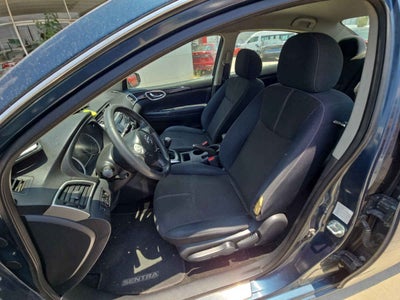 2017 Nissan Sentra 4p Advance L4/1.8 Man