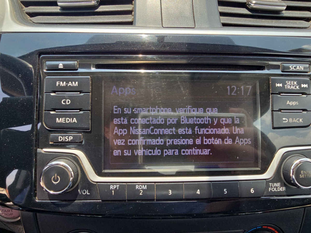 2017 Nissan Sentra 4p Advance L4/1.8 Man