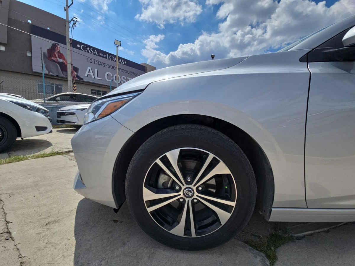 2022 Nissan Sentra 4p Advance L4/2.0 Aut