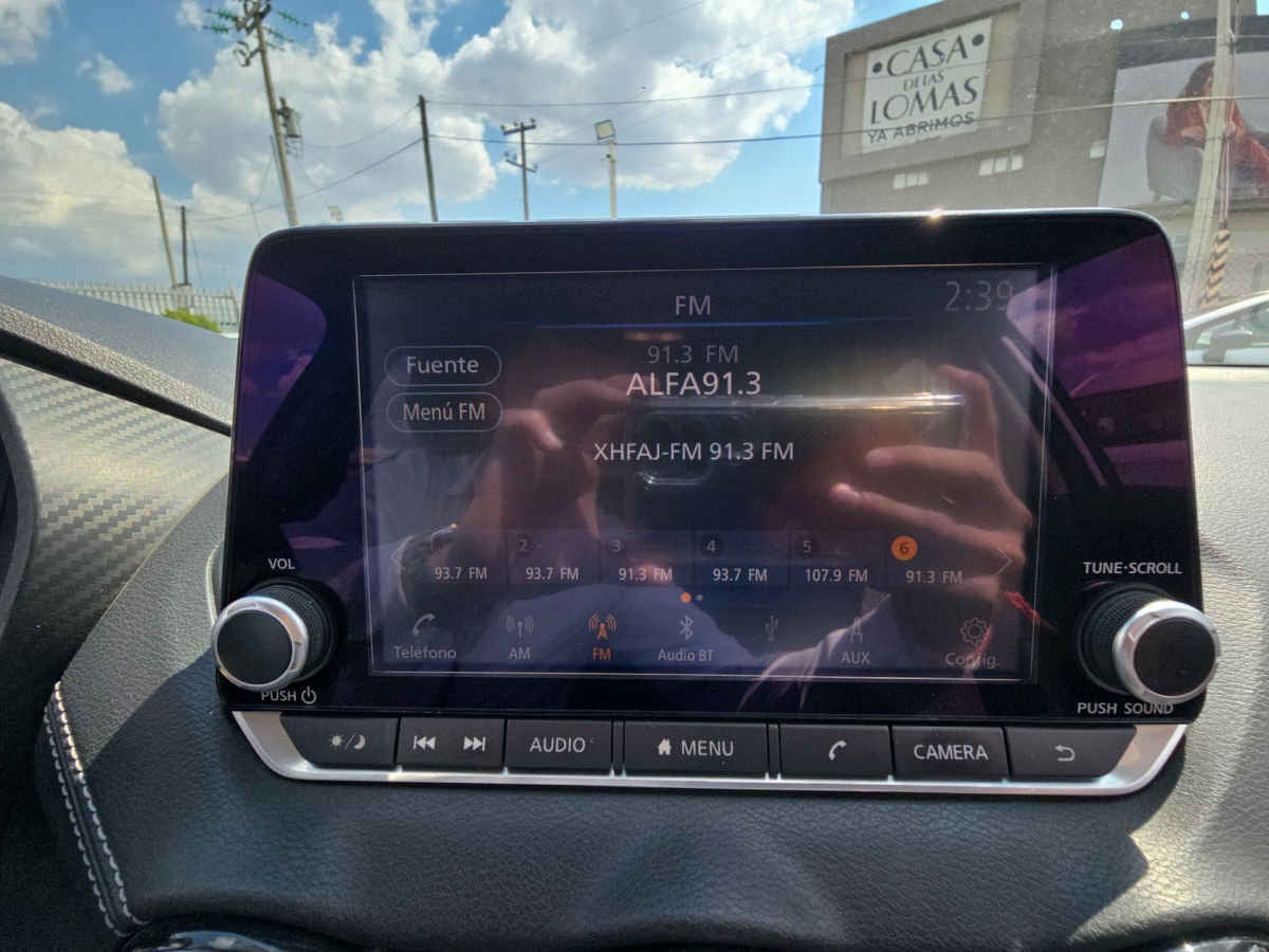 2022 Nissan Sentra 4p Advance L4/2.0 Aut