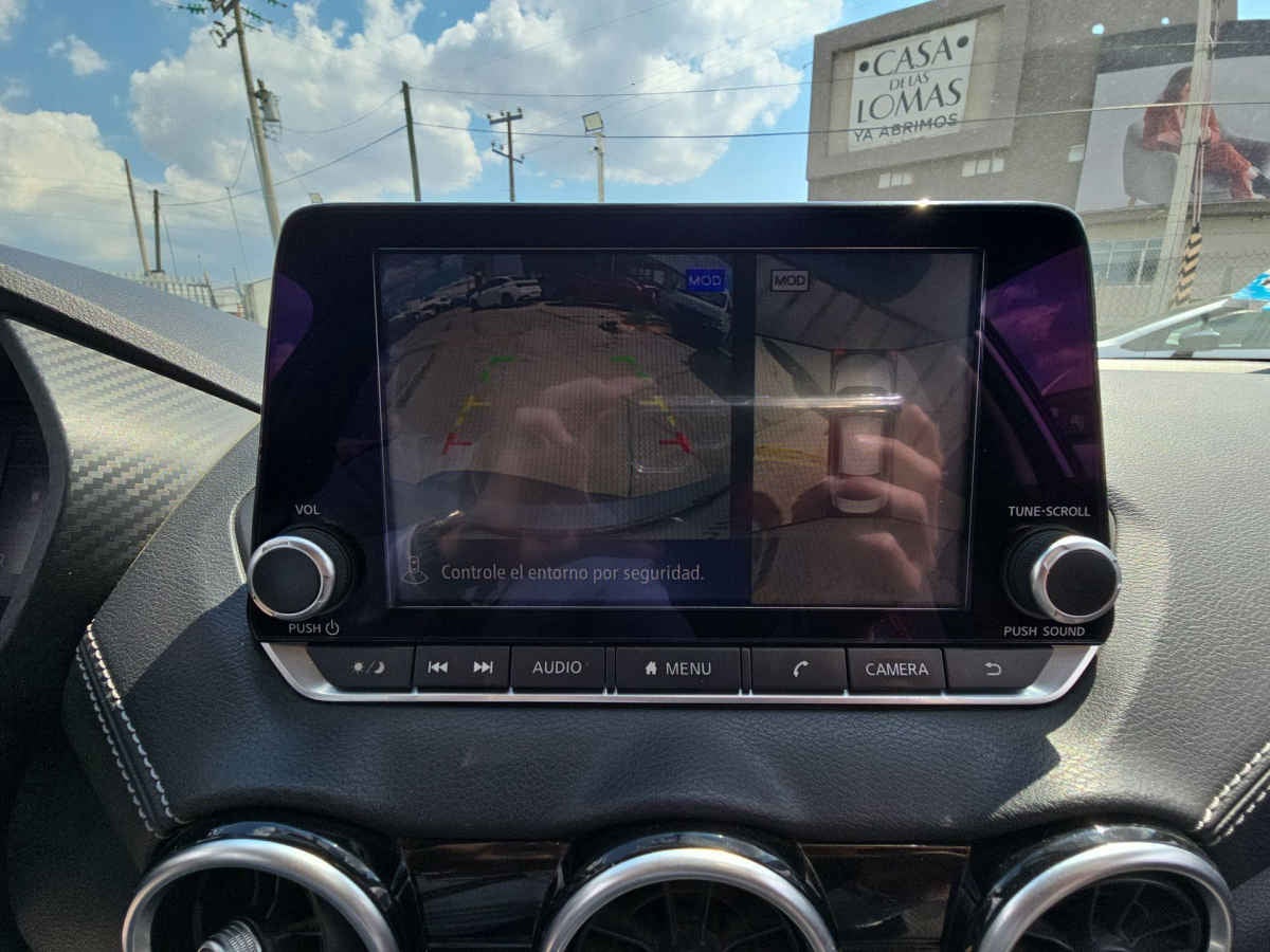 2022 Nissan Sentra 4p Advance L4/2.0 Aut