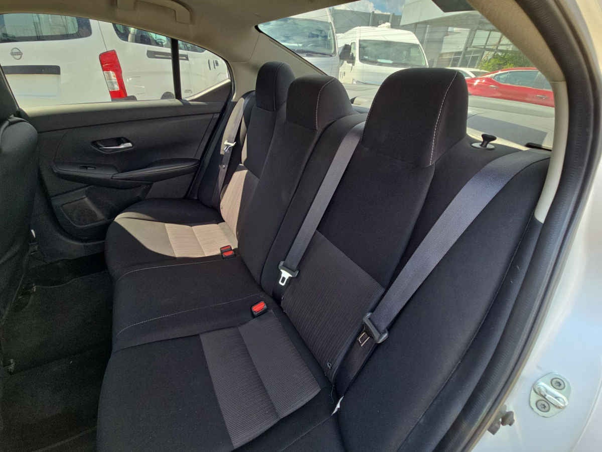 2022 Nissan Sentra 4p Advance L4/2.0 Aut