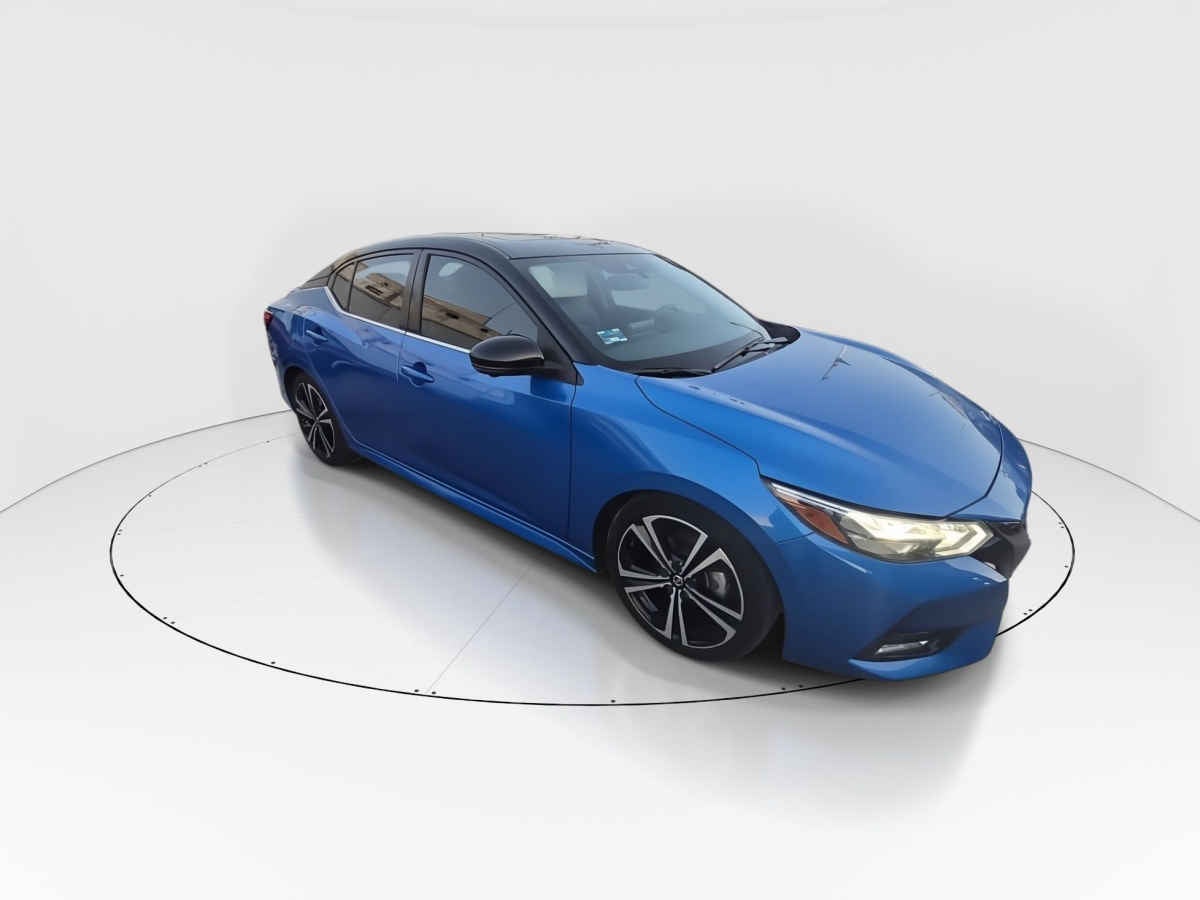 2023 Nissan Sentra 4p SR Platinum Bi-tono L4/2.0 Aut