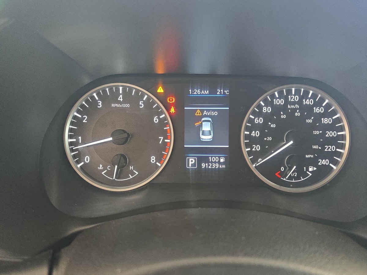 2023 Nissan Sentra 4p Advance L4/2.0 Aut