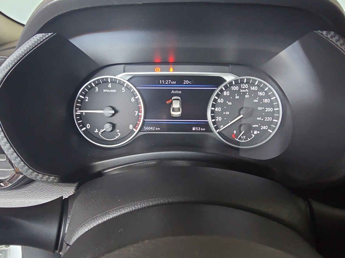 2024 Nissan Sentra 4p Advance L4/2.0 Man