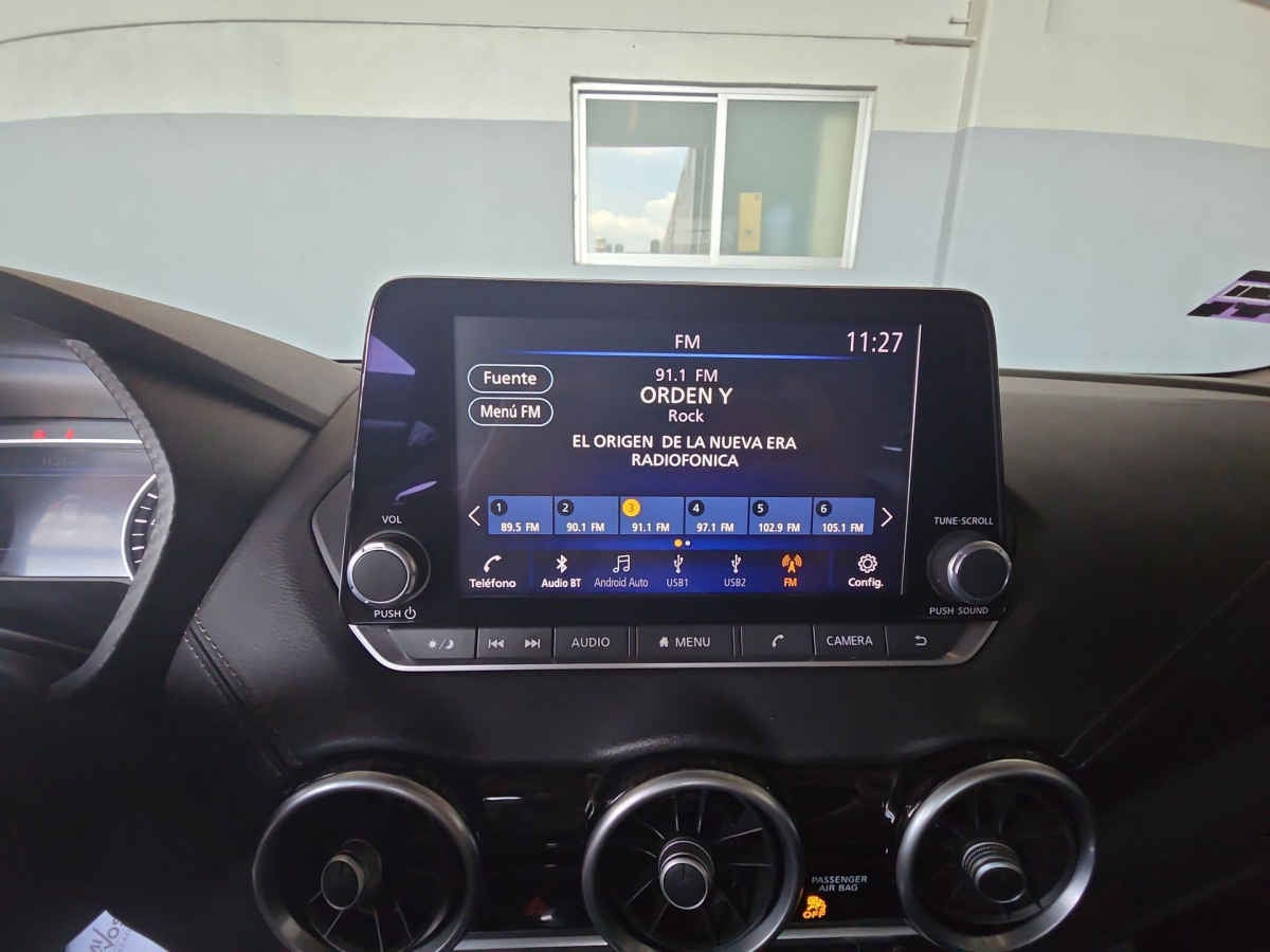 2024 Nissan Sentra 4p Advance L4/2.0 Man