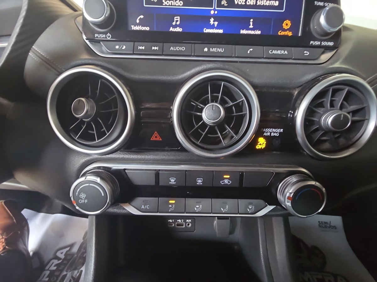 2024 Nissan Sentra 4p Advance L4/2.0 Man