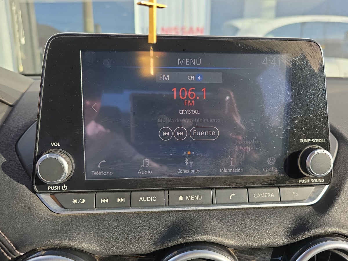 2023 Nissan Sentra 4p Advance L4/2.0 Aut