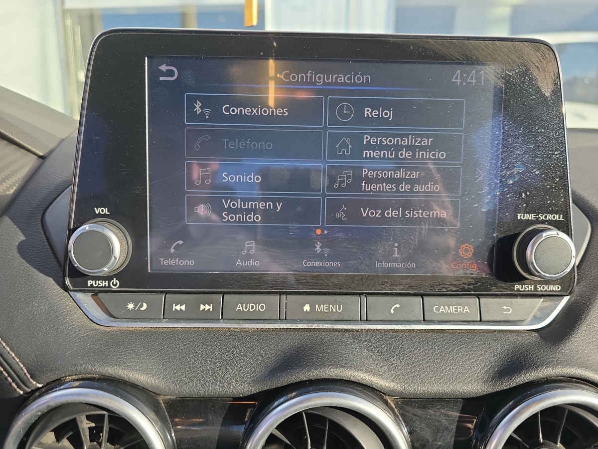 2023 Nissan Sentra 4p Advance L4/2.0 Aut