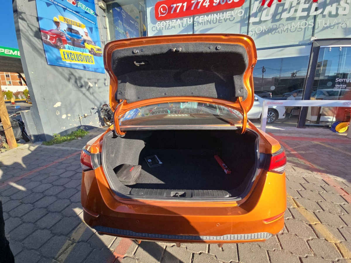 2023 Nissan Sentra 4p Advance L4/2.0 Aut