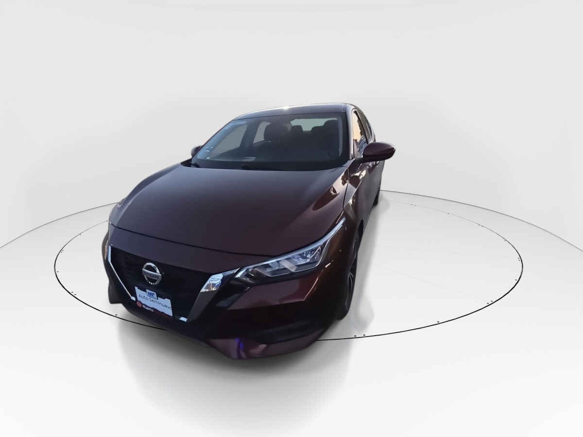 2022 Nissan Sentra 4p Sense L4/2.0 Man