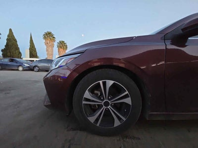 2022 Nissan Sentra 4p Sense L4/2.0 Man