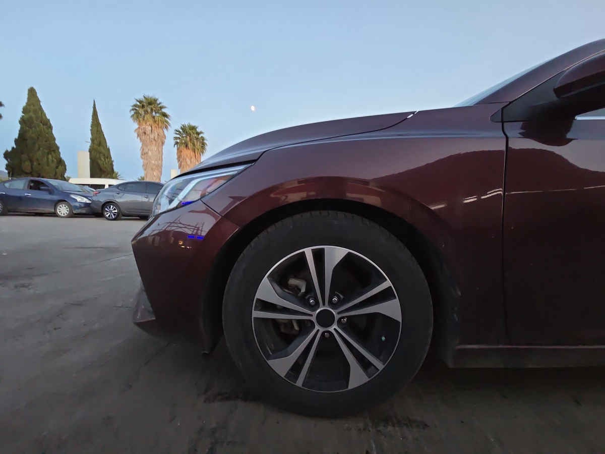 2022 Nissan Sentra 4p Sense L4/2.0 Man