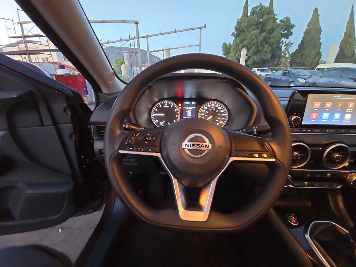 2022 Nissan Sentra 4p Sense L4/2.0 Man