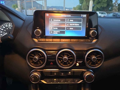 2022 Nissan Sentra 4p Sense L4/2.0 Man