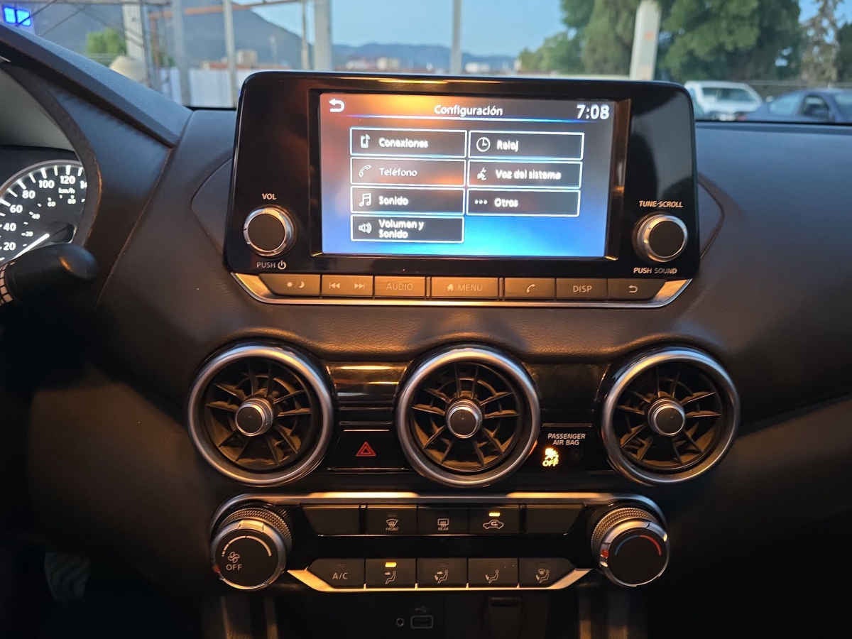 2022 Nissan Sentra 4p Sense L4/2.0 Man