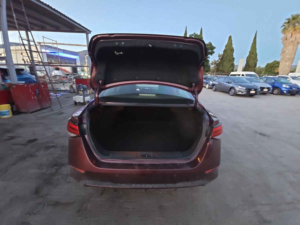 2022 Nissan Sentra 4p Sense L4/2.0 Man