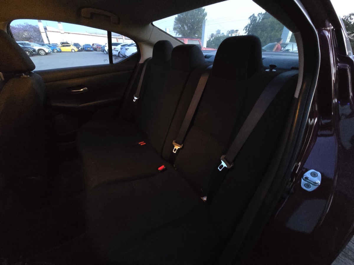 2022 Nissan Sentra 4p Sense L4/2.0 Man