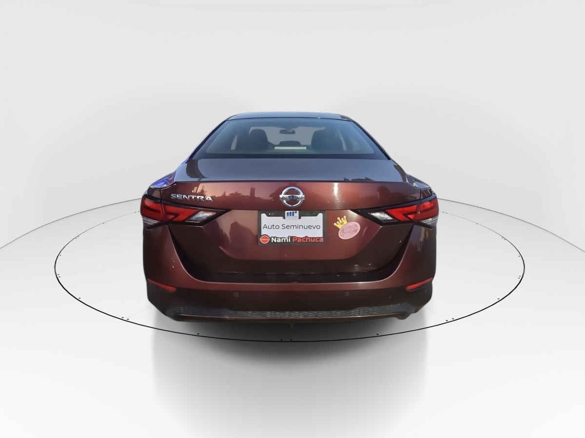 2022 Nissan Sentra 4p Sense L4/2.0 Man