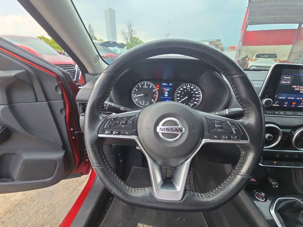 2023 Nissan Sentra 4p Advance L4/2.0 Man