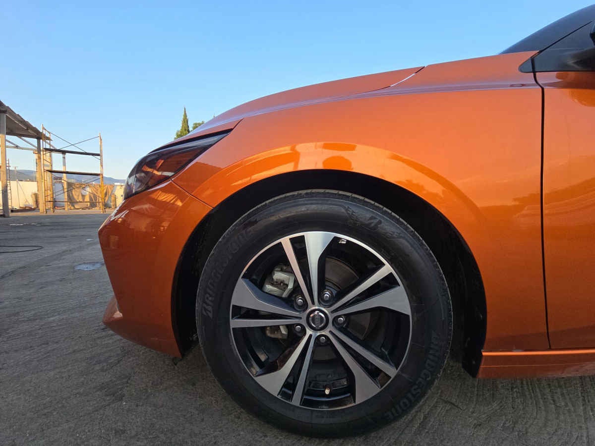 2022 Nissan Sentra 4p Advance L4/2.0 Man