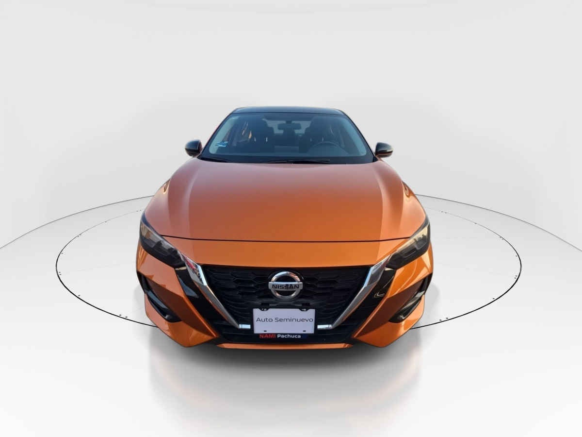 2022 Nissan Sentra 4p Advance L4/2.0 Man