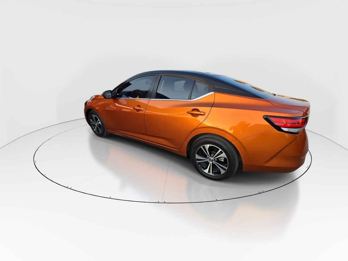 2022 Nissan Sentra 4p Advance L4/2.0 Man
