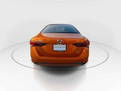 2022 Nissan Sentra 4p Advance L4/2.0 Man