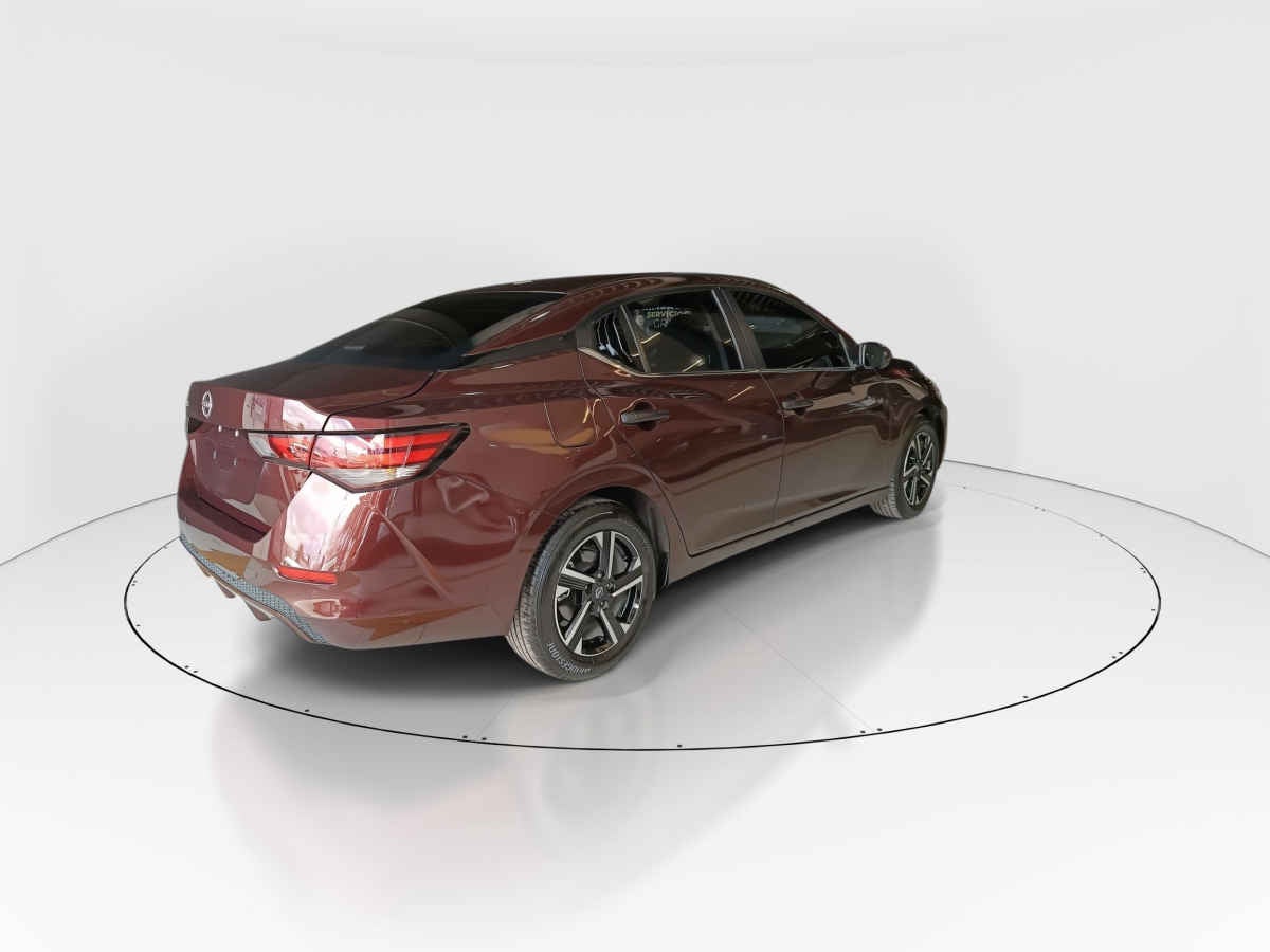 2025 Nissan Sentra 4p Sense L4/2.0 Man