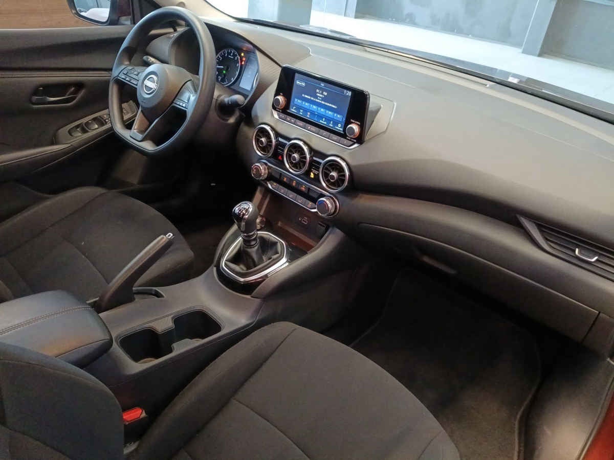 2025 Nissan Sentra 4p Sense L4/2.0 Man