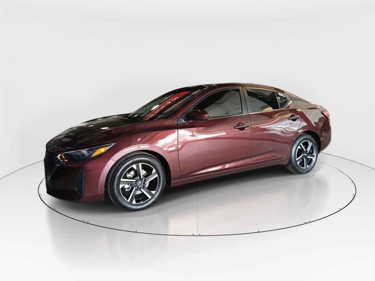 2025 Nissan Sentra 4p Sense L4/2.0 Man