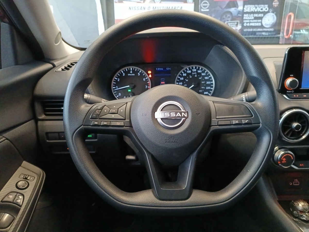 2025 Nissan Sentra 4p Sense L4/2.0 Man
