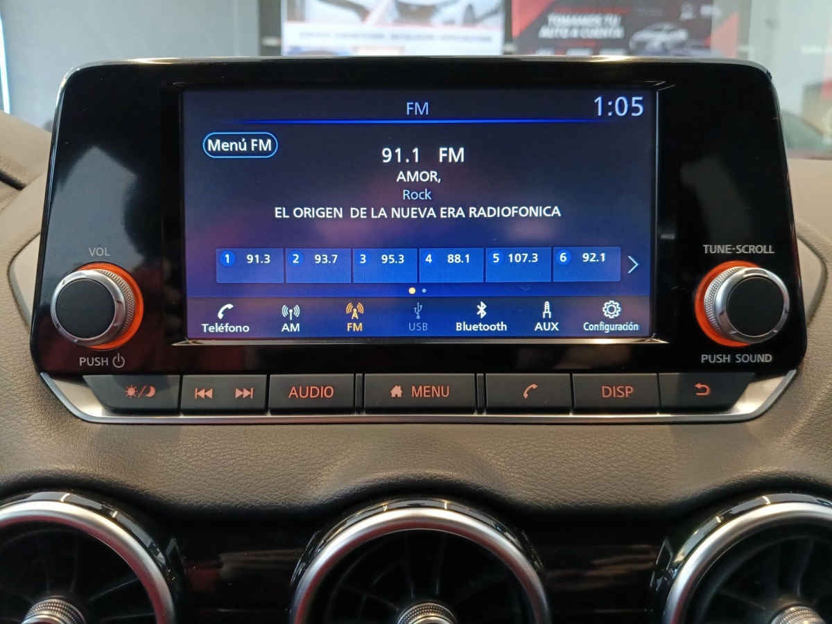 2025 Nissan Sentra 4p Sense L4/2.0 Man