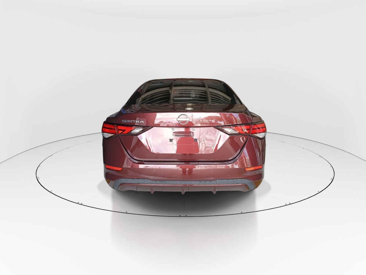 2025 Nissan Sentra 4p Sense L4/2.0 Man