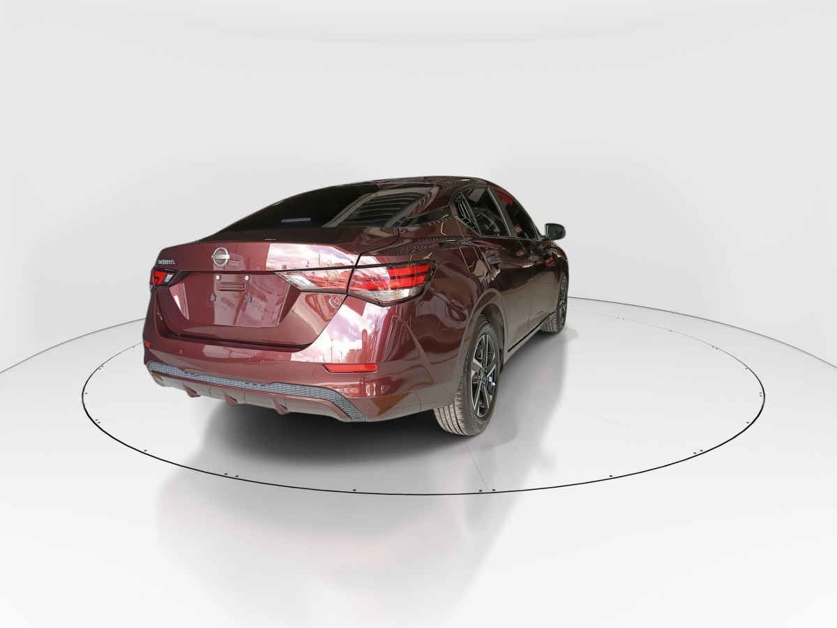 2025 Nissan Sentra 4p Sense L4/2.0 Man