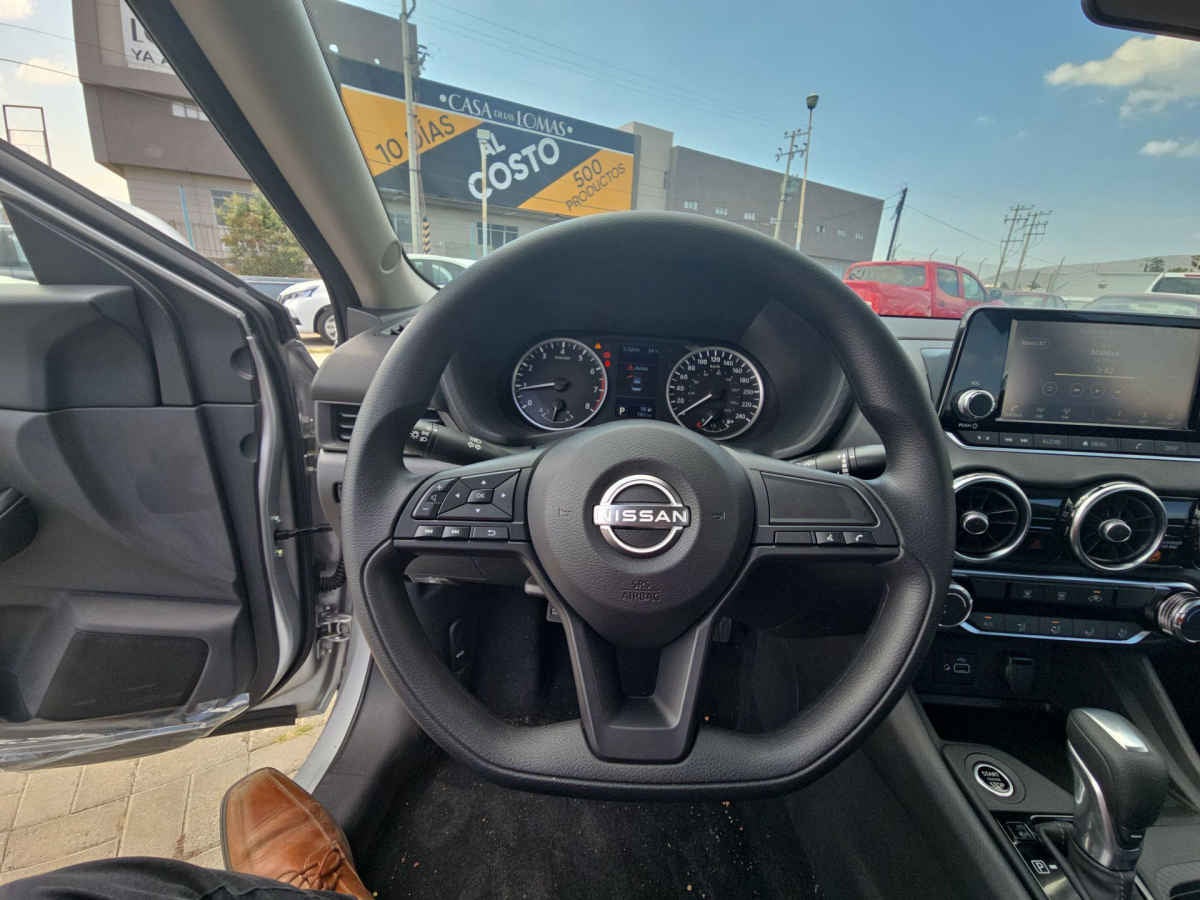 2025 Nissan Sentra 4p Sense L4/2.0 Aut