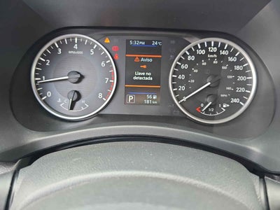 2025 Nissan Sentra 4p Sense L4/2.0 Aut