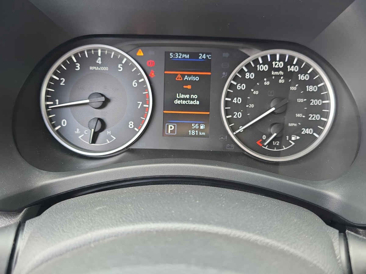 2025 Nissan Sentra 4p Sense L4/2.0 Aut