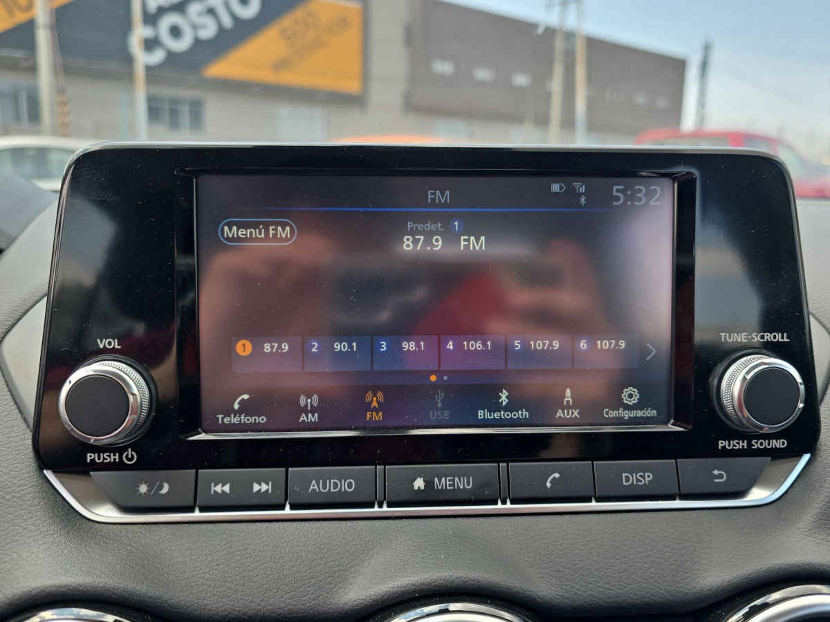 2025 Nissan Sentra 4p Sense L4/2.0 Aut