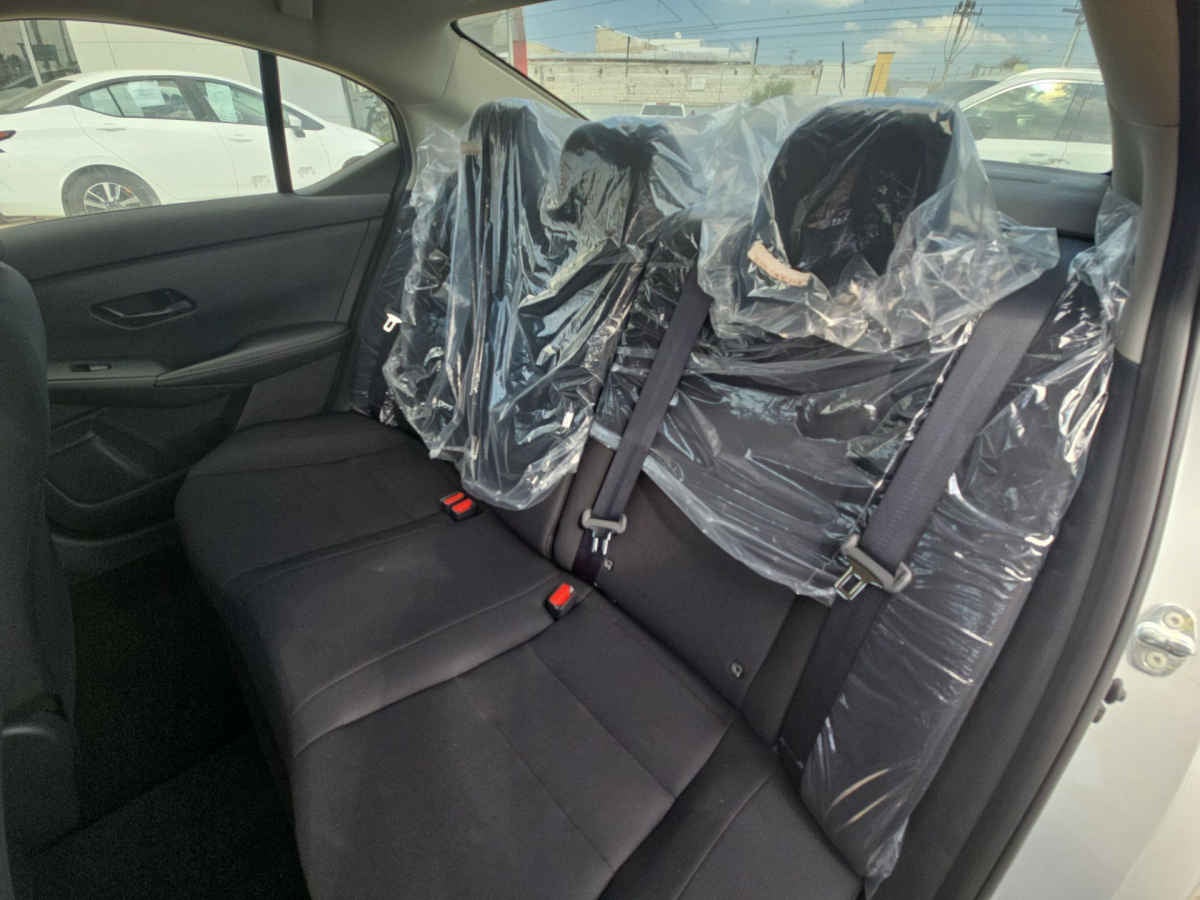 2025 Nissan Sentra 4p Sense L4/2.0 Aut