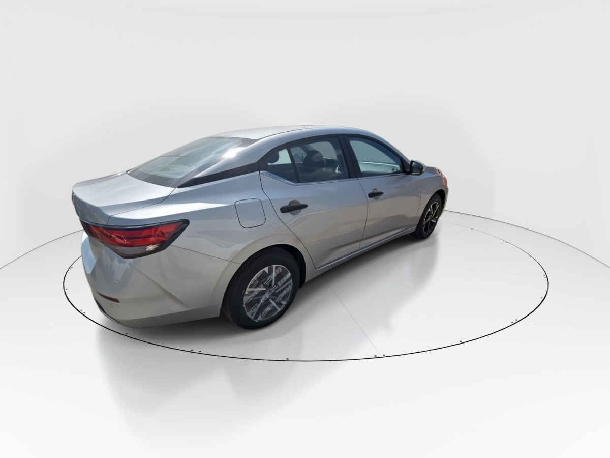 2025 Nissan Sentra 4p Sense L4/2.0 Aut