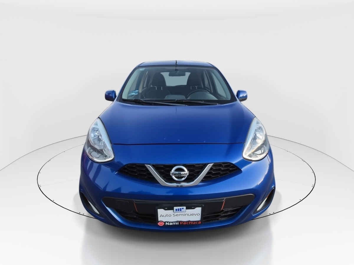 2020 Nissan March 5p Sense L4/1.6 Man