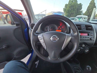 2020 Nissan March 5p Sense L4/1.6 Man