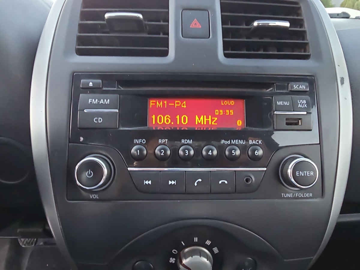 2020 Nissan March 5p Sense L4/1.6 Man