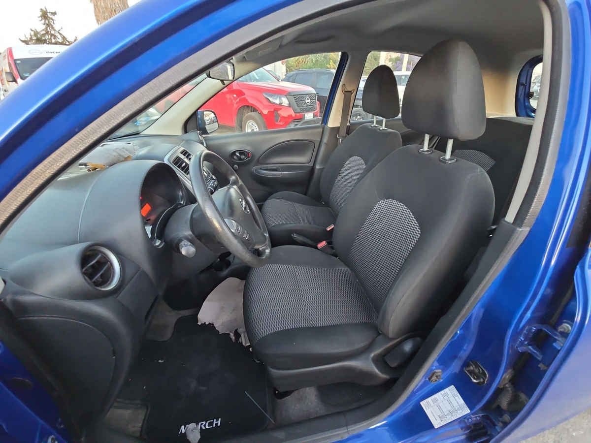 2020 Nissan March 5p Sense L4/1.6 Man