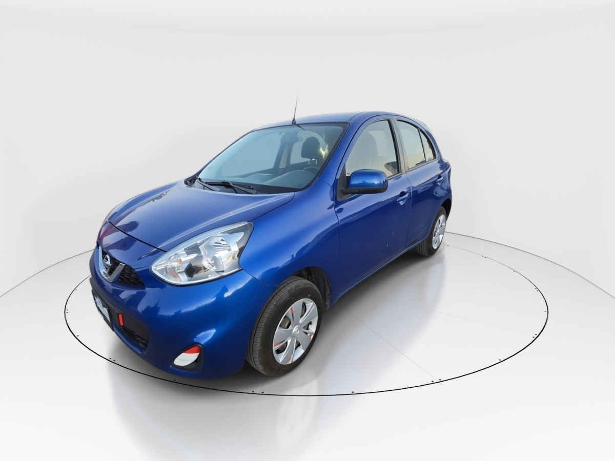 2020 Nissan March 5p Sense L4/1.6 Man
